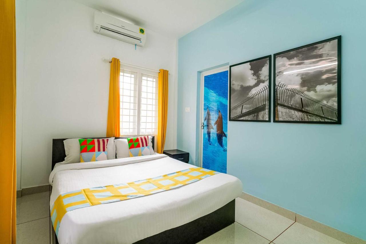 Hotel O Thykoodam Apartments Kochi ภายนอก รูปภาพ