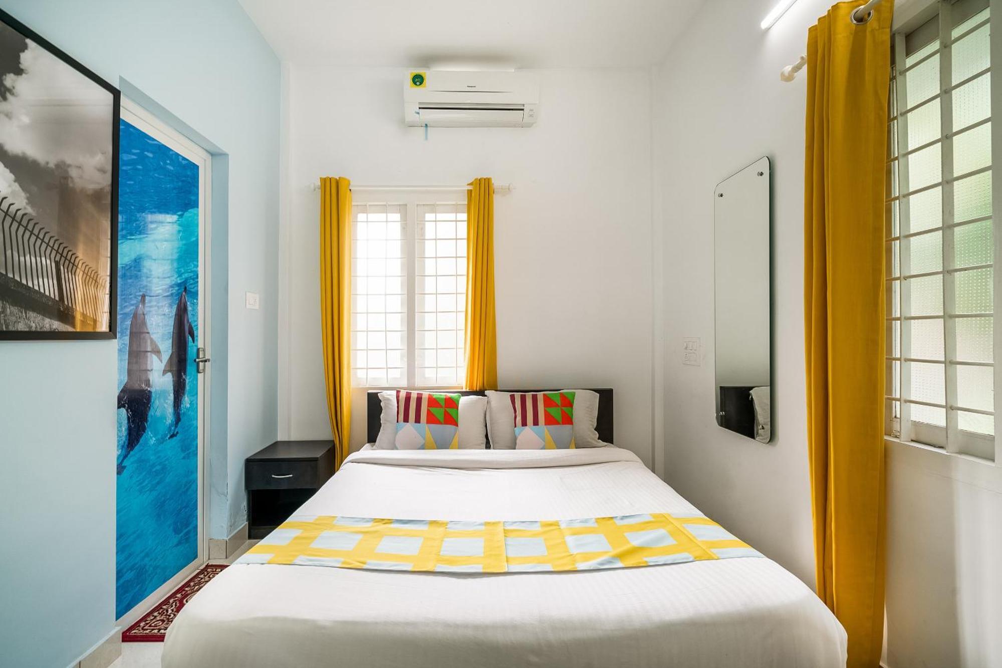 Hotel O Thykoodam Apartments Kochi ภายนอก รูปภาพ